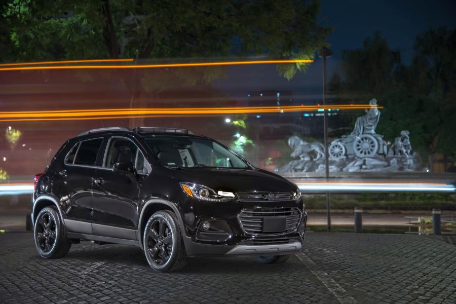  Chevrolet Trax Premier Midnight 2018 года  (MX) (фото 5 из 20)